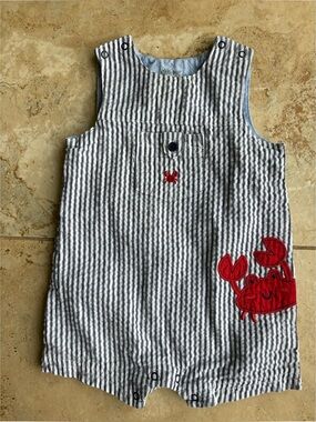 Little Me Romper 9M
